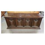 Spanish style credenza