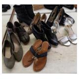 9 pairs of shoes,  size 8.5