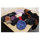 Hats, gloves, & shawls
