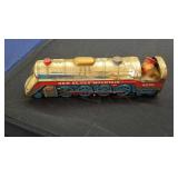 Vintage toy train - New Silver Mountain