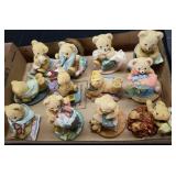 19 Snuggle Bear figurines