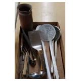 Vintage kitchen items