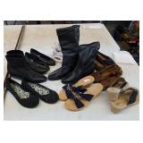 9 pair of shoes & boots