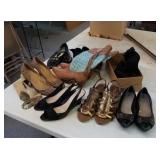 8 pair of shoes and boots, size 8.5