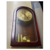 Charles Manor quartz wall clock