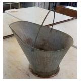 Vintage coal bucket
