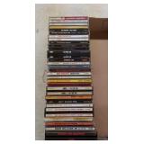 30+ cds: country, rock, soul, & more.