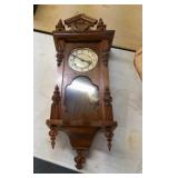 31 day wall clock with key