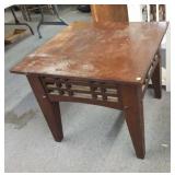 Pair of end tables. Need refinishing