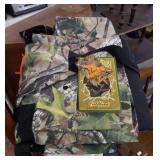XL/2XL Fieldline camo vest. New w/ tags