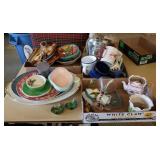 Dishes & decor items