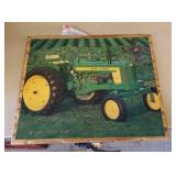 John Deere 520 clock
