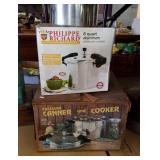 2 pressure cookers