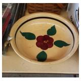 Watt pottery 13" bowl