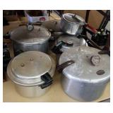 6 pressure cookers