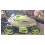 Lawn master push mower