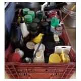 Paint, lubricant, cleaners, & more