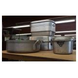 Aluminum cookware