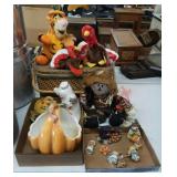 Halloween & autumn decor