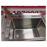 Small Stainless Steel Commercial Kitchen Sink