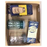 Ball Jars and Zinc lids