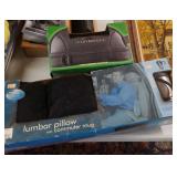 Travel comfort items, new in box