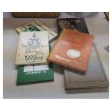 6 yearbooks: Warren Central HS & Creston JH