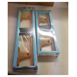 2 towel bars, new in box