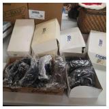 40+ pairs of safely glasses, several styles