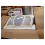 NuTone ventilation fan w/ light
