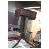 Bombay 1 drawer drop-leaf side table