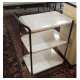Vintage Metaloid kitchen cart