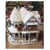 Thomas Kinkade- The Night Before Christmas