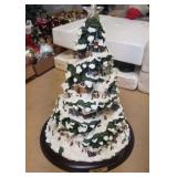 Thomas Kinaide Village Christmas tree