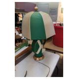 Golf bag lamp, needs rewired