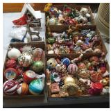 Christmas bulbs & decor