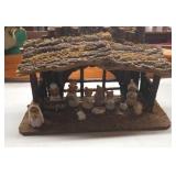 Homeco teddy bear nativity & creche