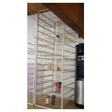 6  basket drawers wire storage rack