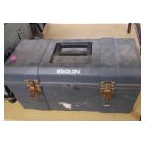 Stack-On tool box & contents