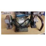 Baldor 1/3 hp bench grinder