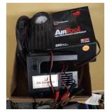 Air compressor & battery charger