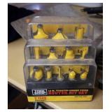 Tool Shop 12 piece router bit set