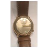 Accutron N4 10kt gold plate