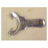 Vintage bottle opener for K Pigg Drugs