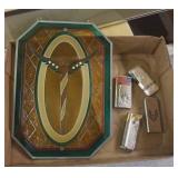 4 lighters & sun catcher