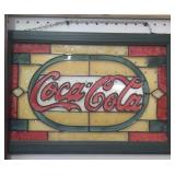 Coca Cola wall art