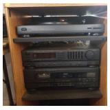 Fisher Stereo group & stand