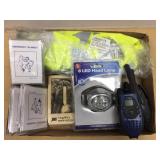 Safety Vest, Assorted Emergency Items