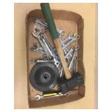 Assorted Wrenches, Rubber Mallet