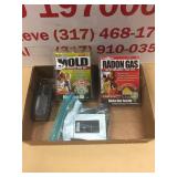 Mold and Radon Test Kits, Etc